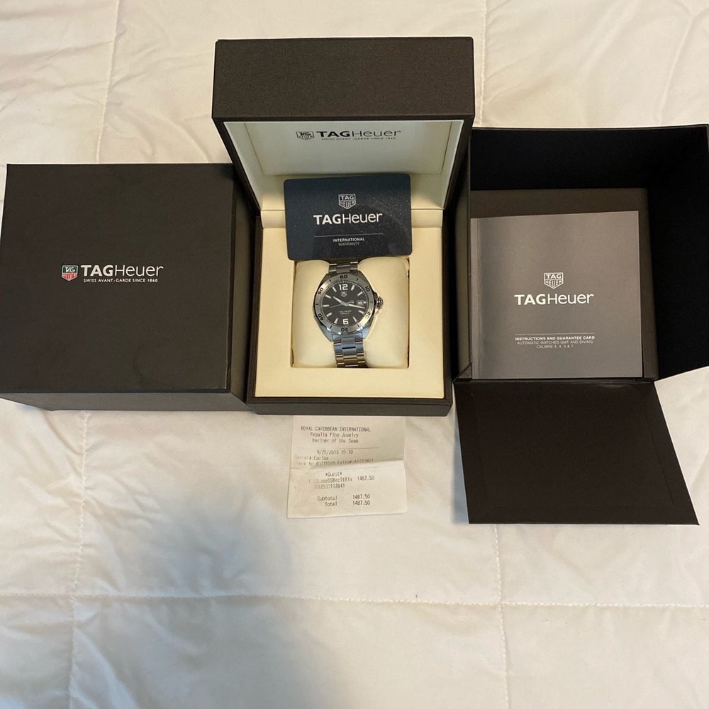 Tag Heuer Formula 1 Calibre 5 Automatic Watches